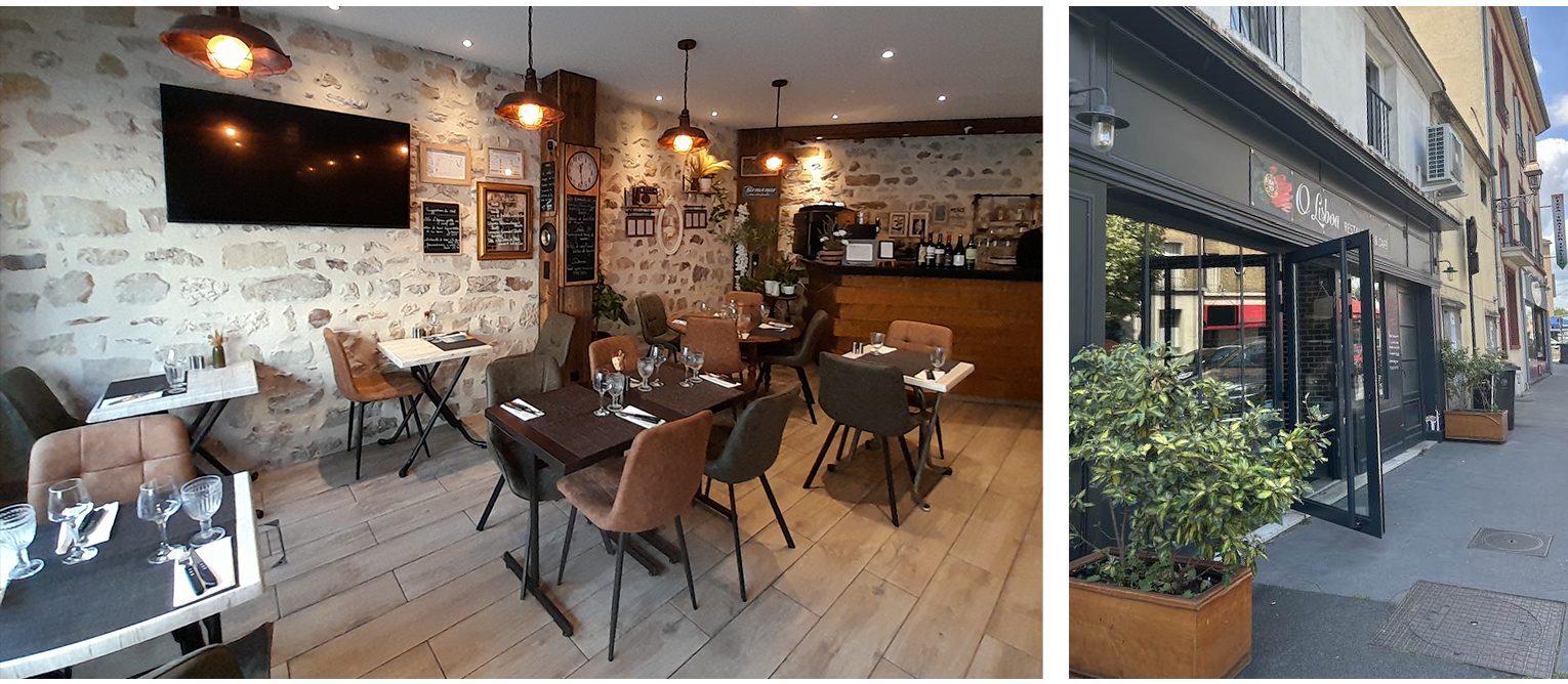 Le restaurant - O Lisboa - restaurant MELUN - restaurant bord de seine melun - restaurant melun centre ville